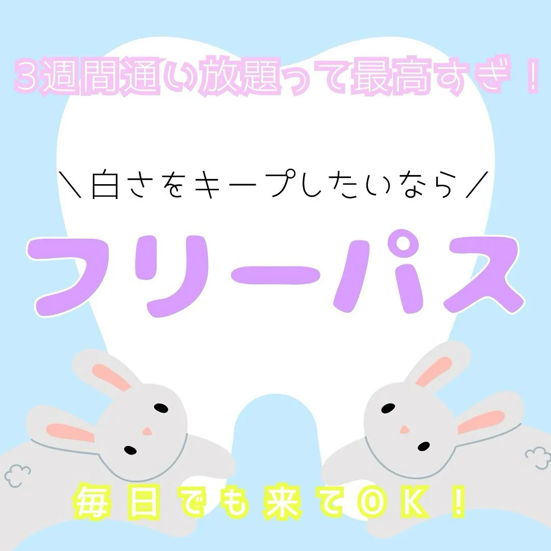 通うほどお得◎人気の3週間フリーパス✨