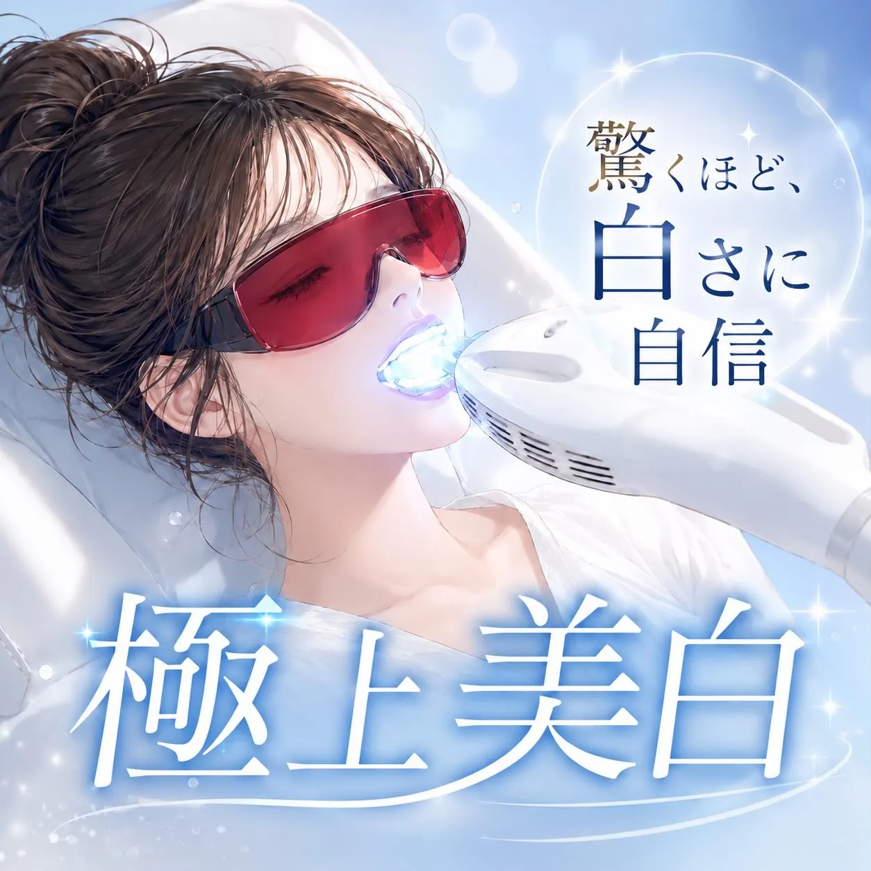 ✨🦷 極上美白で、笑顔にもっと自信を 🦷✨