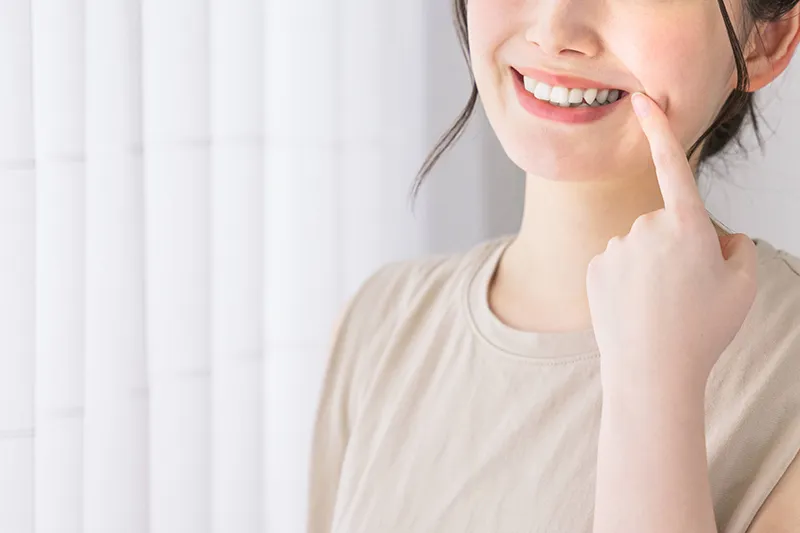 理想の白さを目指せるホワイトニング